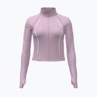 Felpa da allenamento donna Under Armour Meridian Contour Full Zip mauve pink/white/mauve pink