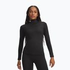 Longsleeve da allenamento da donna Under Armour ColdGear Mock LS ultimate black/white