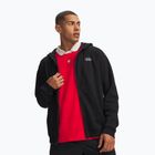 Felpa da uomo Under Armour Rival Fleece Full Zip ultimate black/white