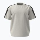 T-shirt da uomo Under Armour Icon HWT Tee Taped summit white/black