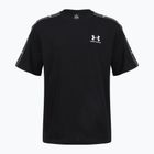 T-shirt da uomo Under Armour Icon HWT Tee Taped SS ultimate black/white