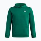 Felpa bambini Under Armour B Rival Fleece Hoodie campus ivy/white