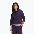 Felpa donna Under Armour Rival Fleece Hoodie purple echo light heather/purple echo