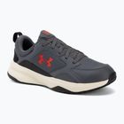 Scarpe da allenamento uomo Under Armour Charged Edge castlerock/winter white/anthem red