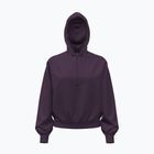 Felpa da allenamento donna Under Armour Icon Fleece HZ Hoodie purple echo/purple echo