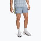 Pantaloncini da corsa da uomo Under Armour Launch 5" Shorts blue wind/flash light/reflective