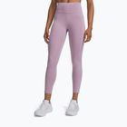 Leggings da corsa da donna Under Armour Velociti Ankle Tights mauve pink/reflective
