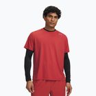 Maglia da corsa da uomo Under Armour Velociti Pro SS heritage red/reflective