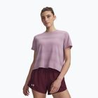 Maglia da running da donna Under Armour Velociti SS mauve pink/reflective