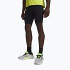 Pantaloncini da corsa da uomo Under Armour Velociti Pro Half Tight ultimate black/reflective