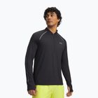 Felpa da corsa uomo Under Armour Velociti Half Zip ultimate black/reflective