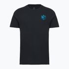 Maglia da corsa da uomo Under Armour Velociti Run Brain black/team royal
