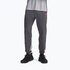 Pantaloni da allenamento da uomo Under Armour Tech Utility Woven Pants castlerock/mod gray/racer red