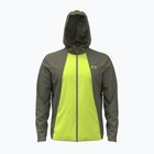 Giacca da allenamento uomo Under Armour Tech Utility Woven Jacket marine od green/green citrine/green citrine