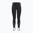 Leggings da allenamento donna Under Armour Meridian Contour Stirrup Leggings ultimate black/white/ultimate black