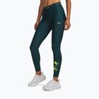 Leggings da allenamento donna Under Armour HeatGear Novelty Leggings arden green/green citrine