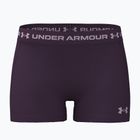 Pantaloncini da allenamento da donna Under Armour HeatGear Shorty purple echo/mauve pink