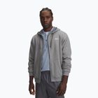 Felpa da uomo Under Armour Rival Fleece Full Zip castlerock light heather/black