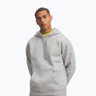 Felpa da uomo Under Armour Rival Fleece Hoodie mod gray light heather/white