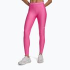 Leggings da allenamento donna Under Armour HeatGear Leggings pink frenzy/prime pink