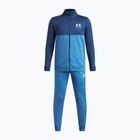 Tuta per bambini Under Armour Rival Cb Knit Track Suit aegean blue/blackout navy/white