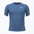 Maglia training da uomo Under Armour HG Armour Comp aegean blue/white