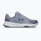 Scarpe da allenamento uomo Under Armour Edge Leather gravel/blue fog/blackout navy