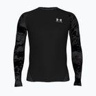 Longsleeve da allenamento da uomo Under Armour HG Armour Comp ultimate black/white