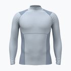 Longsleeve da allenamento da uomo Under Armour Coldgear Elite Comp Mock blue fog/blue wind/reflective