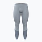 Leggings da allenamento uomo Under Armour Coldgear Elite Leggings blue fog/blue wind/reflective