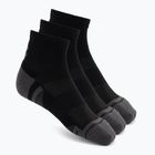 Calze Under Armour Perf Tech Qtr 3 pack ultimate black/ultimate black/jet gray