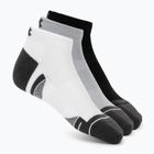 Calze Under Armour Perf Tech Low 3 pack mod gray/white/jet gray