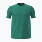 Maglia training da uomo Under Armour Vanish Seamless Novelty SS Geode Green/Ultimate Black