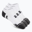 Calze Under Armour Perf Tech NS 3 pack white/white/jet gray