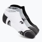 Calze Under Armour Perf Tech NS 3 pack mod gray/white/jet gray