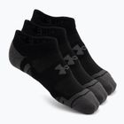 Calze Under Armour Perf Tech NS 3 pack ultimate black/ultimate black/jet gray