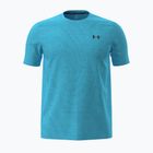 Maglia training da uomo Under Armour Vanish Seamless Novelty SS fresco blue/ultimate black