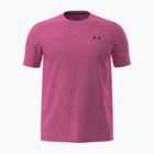 Maglia training da uomo Under Armour Vanish Seamless Novelty SS pink frenzy/ultimate black