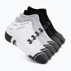 Calze Under Armour Perf Tech NS 6 pack mod gray/mod gray/jet gray