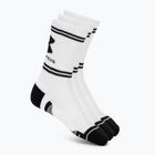 Calze Under Armour Perf Tech Nov Crew 3 pack white/white/ultimate black