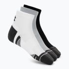 Calze Under Armour Perf Tech Qtr 3 pack mod gray/white/jet gray