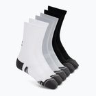 Calze Under Armour Perf Tech Crew 6 pack mod gray/mod gray/jet gray
