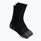 Calze Under Armour Perf Tech Crew 3 pack ultimate black/ultimate black/jet gray