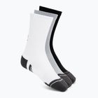 Calze Under Armour Perf Tech Crew 3 pack mod gray/white/jet gray