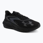 Scarpe da corsa uomo Under Armour Turbulence 3 Storm black/castlerock/metallic gun metal