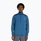 Maglia running a manica lunga da uomo New Balance Athletics Heat Grid 1/2 Zip dark shoreline