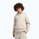 Felpa per bambini New Balance French Terry Small Logo Hoodie timberwolf