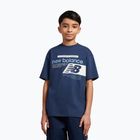 Maglietta per bambini New Balance Authentic Brand Players Graphic Tee nb navy