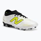 Scarpe da calcio per bambini New Balance Tekela Team Low JR FG bianco
