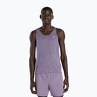 Maglietta da uomo New Balance Singlet Athletics candied violet heather